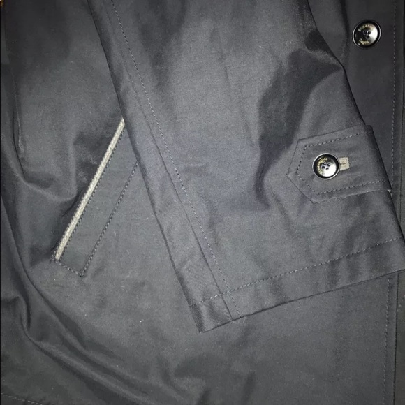 Ermenegildo Zegna Unlined Unstructured Navy coat - Picture 7 of 8